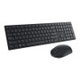 Dell Pro KM5221W Ensemble Clavier et Souris sans fil, QWERTZ Allemand, Noir