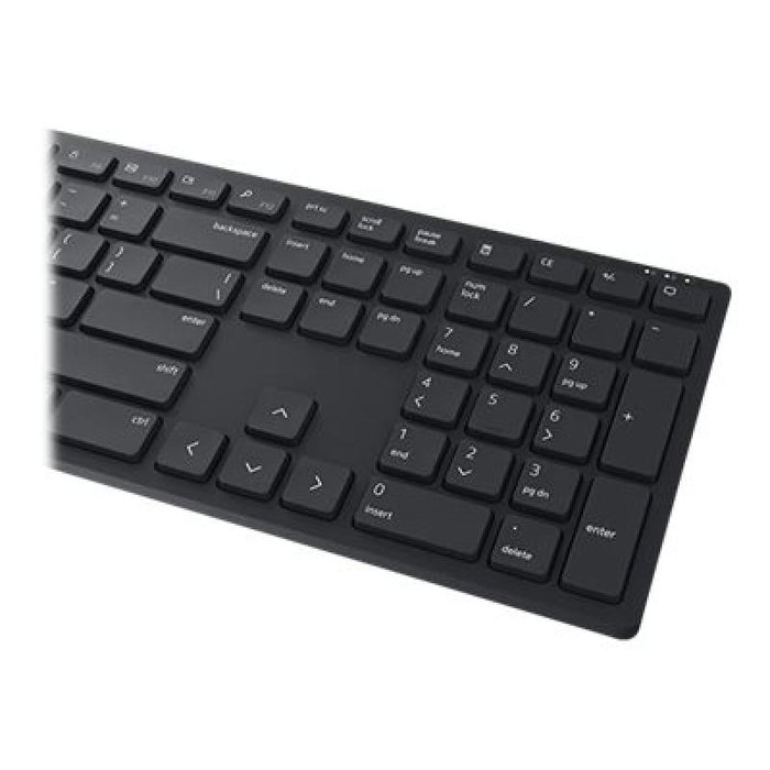 Dell Pro KM5221W Ensemble Clavier et Souris sans fil, QWERTZ Allemand, Noir
