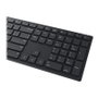 Dell Pro KM5221W Ensemble Clavier et Souris sans fil, QWERTZ Allemand, Noir