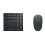 Dell Pro KM5221W Ensemble Clavier et Souris sans fil, QWERTZ Allemand, Noir