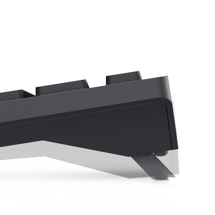Dell KM5221W - Clavier et souris sans fil Pro pour bureau - Layout allemand QWERTZ - Noir - Raccourcis programmables, batterie longue durée