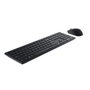 Dell Pro KM5221W - Ensemble clavier et souris sans fil - QWERTZ Allemand - Noir