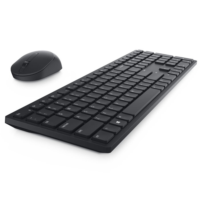 Dell Pro KM5221W - Ensemble clavier et souris sans fil - QWERTZ Allemand - Noir Dell Pro KM5221W - Ensemble clavier et souris sans fil - QWERTZ Allemand - Noir