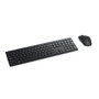 Dell Pro KM5221W - Ensemble clavier et souris sans fil - QWERTZ Allemand - Noir