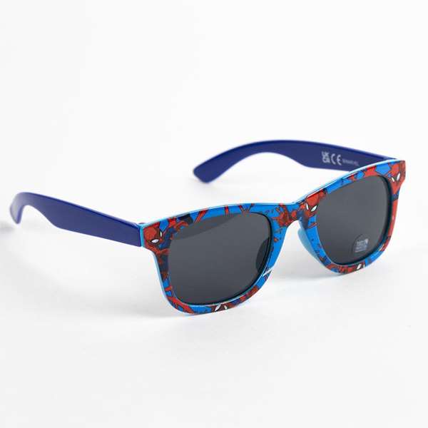 Cerdà Gorra et Lunettes de Soleil Spiderman Enfant, Taille 53 cm, Bleu