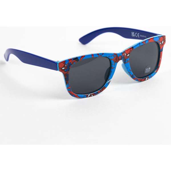 Cerdà Gorra et Lunettes de Soleil Spiderman Enfant, Taille 53 cm, Bleu