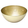 Home Deco Factory Saladière Dorée 28 cm