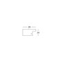 Walther Home Cadre Photo en Bois 20x20 Blanc