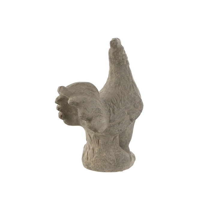 Figurine Décorative Home ESPRIT Gris Poule Finition vieillie 25 x 16 x 32 cm Figurine Décorative Home ESPRIT Gris Poule Finition vieillie 25 x 16 x 32 cm