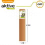 Aktive Parasol Crème Aluminium Acier 300 x 300 cm
