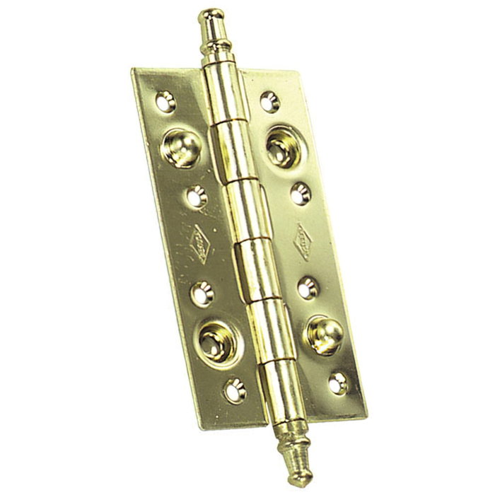 WOLFPACK LINEA PROFESIONAL Charnière de sécurité laiton 150x80 mm WOLFPACK LINEA PROFESIONAL Charnière de sécurité laiton 150x80 mm