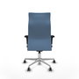 Chaise de Bureau Piqueras y Crespo B1C086G Bleu ciel