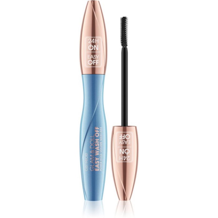 Catrice Glam & Doll Easy Wash Off Mascara 010 Ultra Black Catrice Glam & Doll Easy Wash Off Mascara 010 Ultra Black