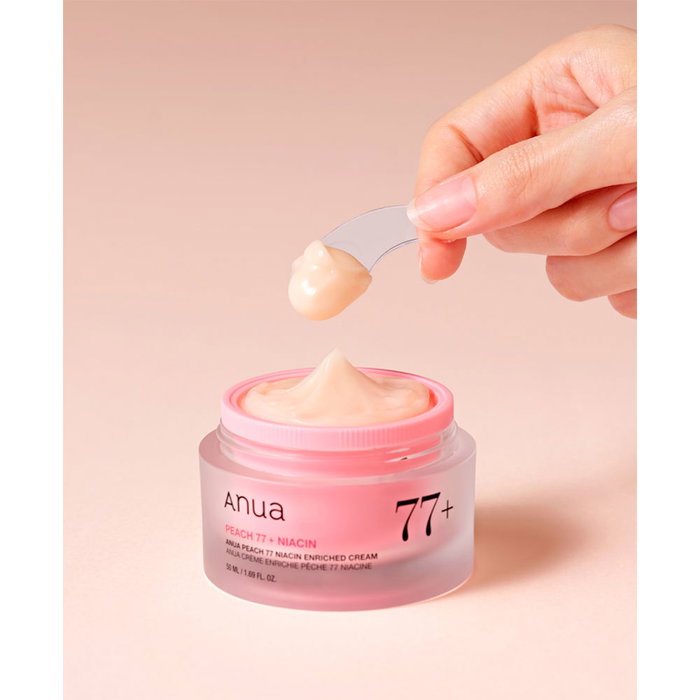 Anua Peach 77% Niacin Enriched Cream 50 ml