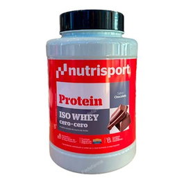 NUTRISPORT ISO WHEY CERO CERO Chocolat