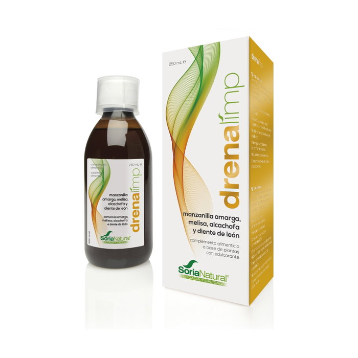 Soria Natural Drenalimp 250 ml Soria Natural Drenalimp 250 ml