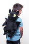 Dragons 3 sac à dos peluche Toothless