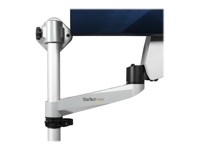 StarTech.com Station de travail murale VESA pour moniteur 13-30 pouces avec support clavier et gestion de câbles