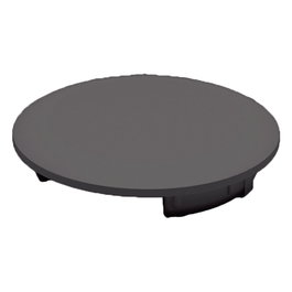 ITALIANA FERRAMENTA - Tiroir de cintre à fraiser, diamètre 20 mm, finition anthracite