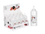 KINVARA Lot de 48 bouteilles en plastique pour sauce 440 ml, Transparente