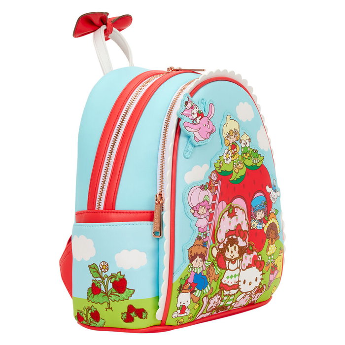 Loungefly Sanrio Mini Strawberry Shortcake Sac à dos Parfumé