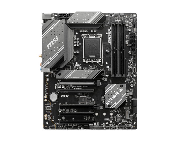 MSI B760 Gaming Plus Wifi Black