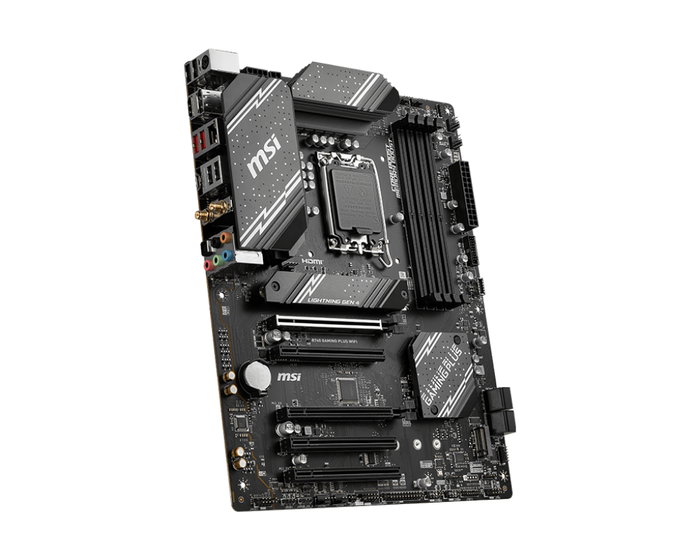MSI B760 Gaming Plus Wifi Black