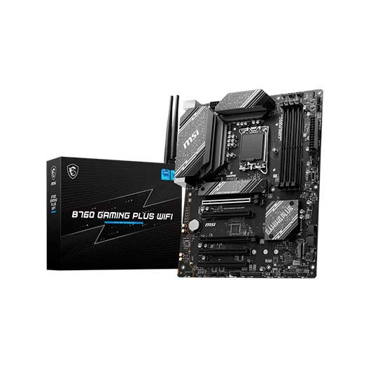 MSI B760 Gaming Plus Wifi Black