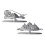 Asmodee Star Wars Legion Pack d'Extension Plateforme de Soutien d'Infanterie Jeu de Stratégie