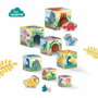 Ses Creative Tour de blocs à empiler avec figurines de dinosaures