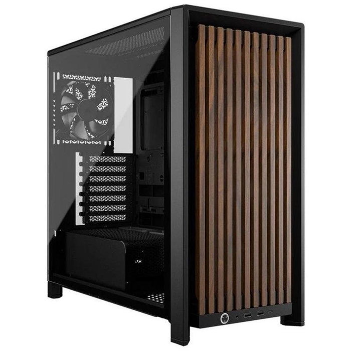 Corsair FRAME 4000D WOOD RS Noir/Nogal Corsair FRAME 4000D WOOD RS Noir/Nogal