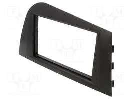 ACV Cadre de radio 2 DIN noir pour Seat Leon
