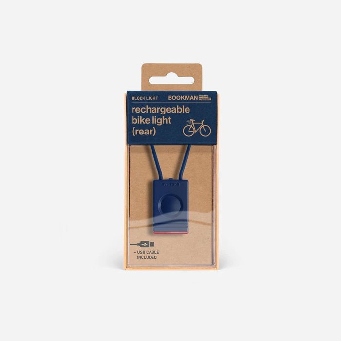 Bookman Block Light LED USB Bleu