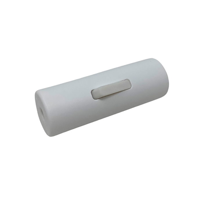 Interrupteur à bouton-poussoir Arditi Blanc Plastique Interrupteur à bouton-poussoir Arditi Blanc Plastique
