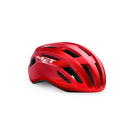 Met Vinci MIPS Rouge Métallique Brillant Taille M