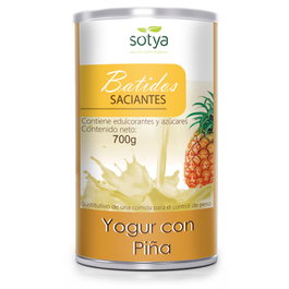 SOTYA Batido saciant yaourt et ananas