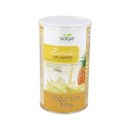Sotya Batido saciante saveur yaourt et ananas