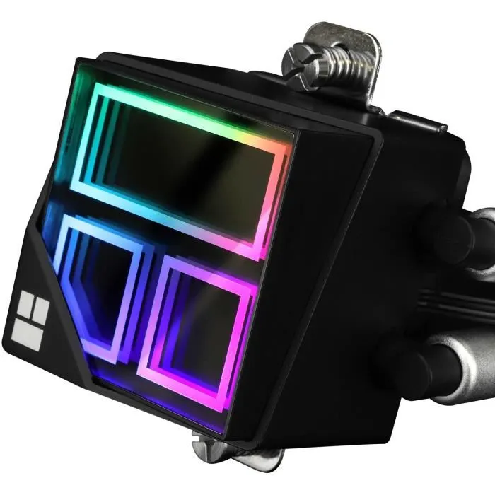 Thermalright Frozen Infinity 360 - Watercooling AIO CPU 360mm - 3 Ventilateurs 120mm ARGB - Compatible Intel LGA 1851/1700 et AMD AM5/AM4 - Noir