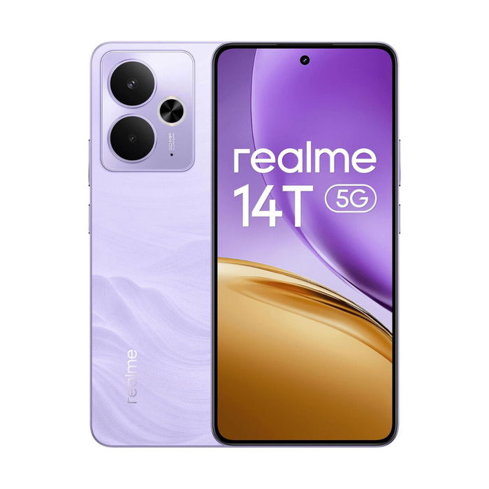 Smartphone Realme 14T 8 GB RAM 6,67" 256 GB Pourpre