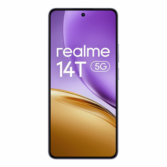 Smartphone Realme 14T 8 GB RAM 6,67" 256 GB Pourpre