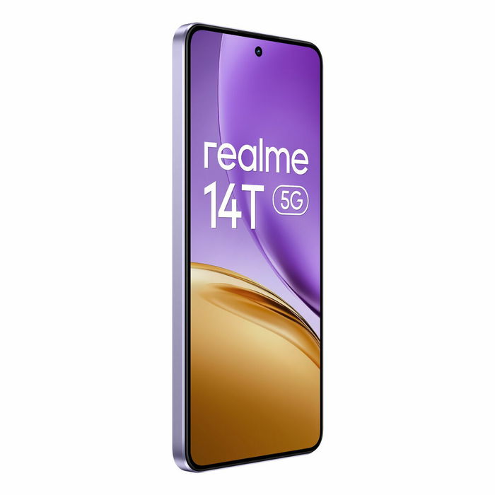 Smartphone Realme 14T 8 GB RAM 6,67" 256 GB Pourpre