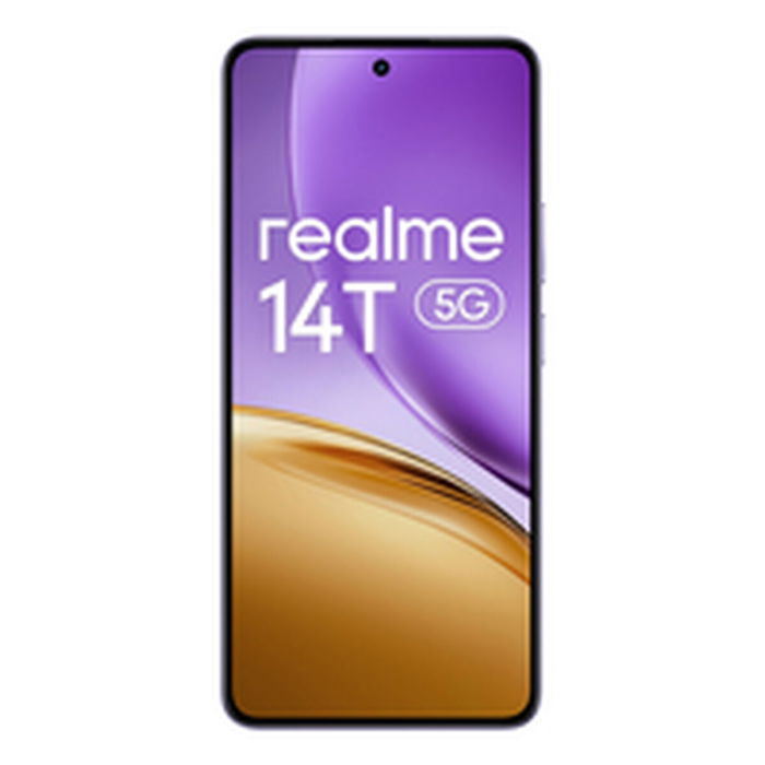 Smartphone Realme 14T 8 GB RAM 6,67" 256 GB Pourpre