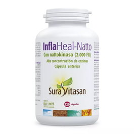 SURA VITASAN InflaHeal-Natto 120 capsules