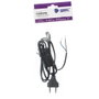 GSC Evolution Câble de connexion plat avec interrupteur 2x0.75mm 1,5M Negro