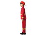 Déguisement de pompier pour enfant rouge (2 pièces)