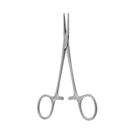 Covetrus Pince hémostatique Halstead droite 1x2 dents 12 cm