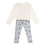 Cerdá - Ensemble de 2 pièces en coton brossé, leggings à coutures apparentes - 12 ans