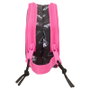 Safta Trousse Fourre-Tout Double Kuromi Noir Fuchsia