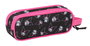 Safta Portatodo Double Kuromi - Boîte de rangement décorative, 21 * 8 * 6 cm - Pour enfants (à partir de 3 ans)