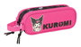 Safta Portatodo Double Kuromi - Boîte de rangement décorative, 21 * 8 * 6 cm - Pour enfants (à partir de 3 ans)